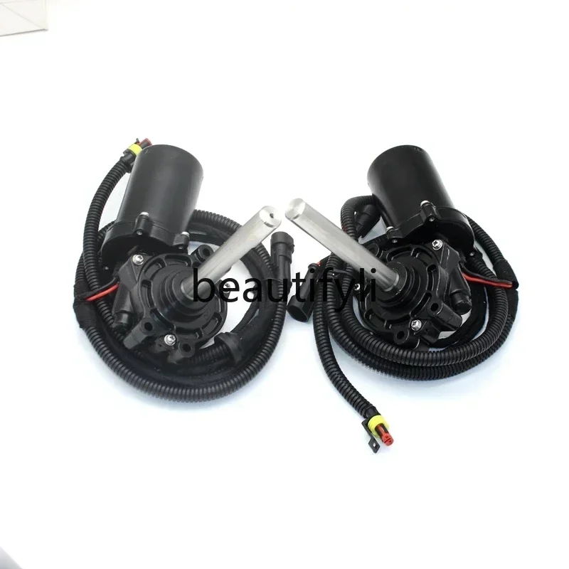

Electric foot pedal motor with light Electric pedal motor bracket accessories 3512