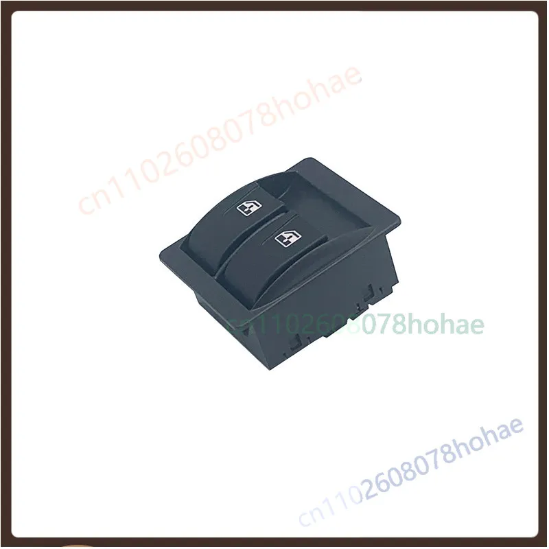 Power Window Lifter Switch Button For Sany Heavy Truck Yingjie 500 Cab Door Lifting Control Switch Assembly