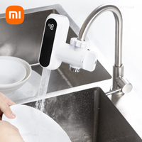 Xiaomi Xiaoda Instant Heating Faucet 3 Seconds Heat Kitchen water Electricity Saving Healthy Safety Temperature Display Heater