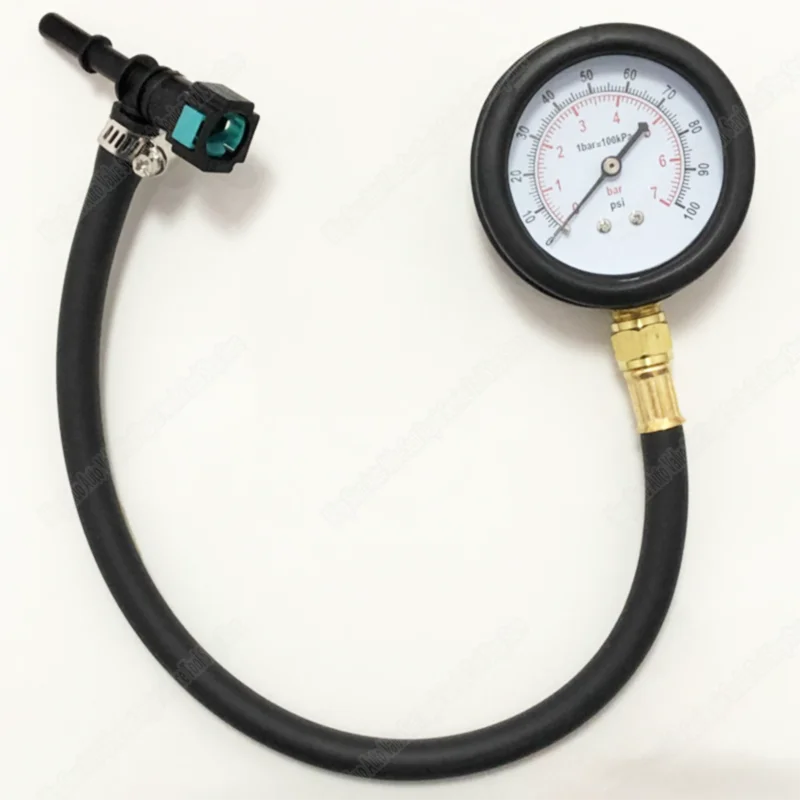 Automobile Fuel System Test Instrument Fuel Pressure Tester Kit