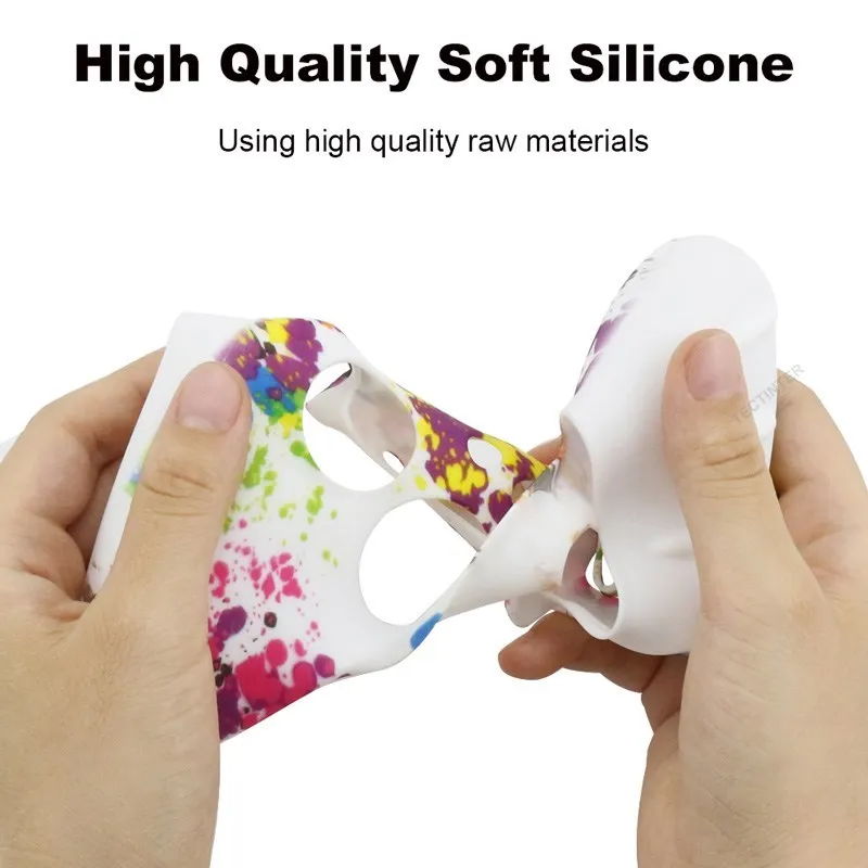 Weiche Silikon Fall Für Xbox Serie X/S Controller Schützende Haut Gamepad Gummi Haut Daumen Griffe Joystick Abdeckung shell