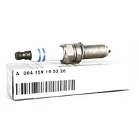 4/6pcs Iridium Spark Plug For MercedesBenz C250 C300 C350 GL550 R350 SLK250 CLS550 S400 ML350 E350 A004159180326 Y7MPP33