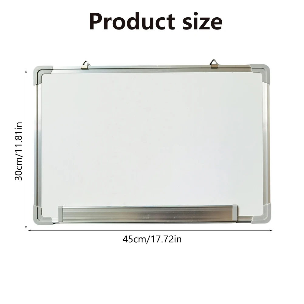 ปากกามาร์กเกอร์แม่เหล็กกระดานไวท์บอร์ดแม่เหล็กติดผนังสำนักงานโรงเรียนปากกาอะลูมิเนียมทนทานขนาดใหญ่สำหรับห้องเรียนที่บ้าน