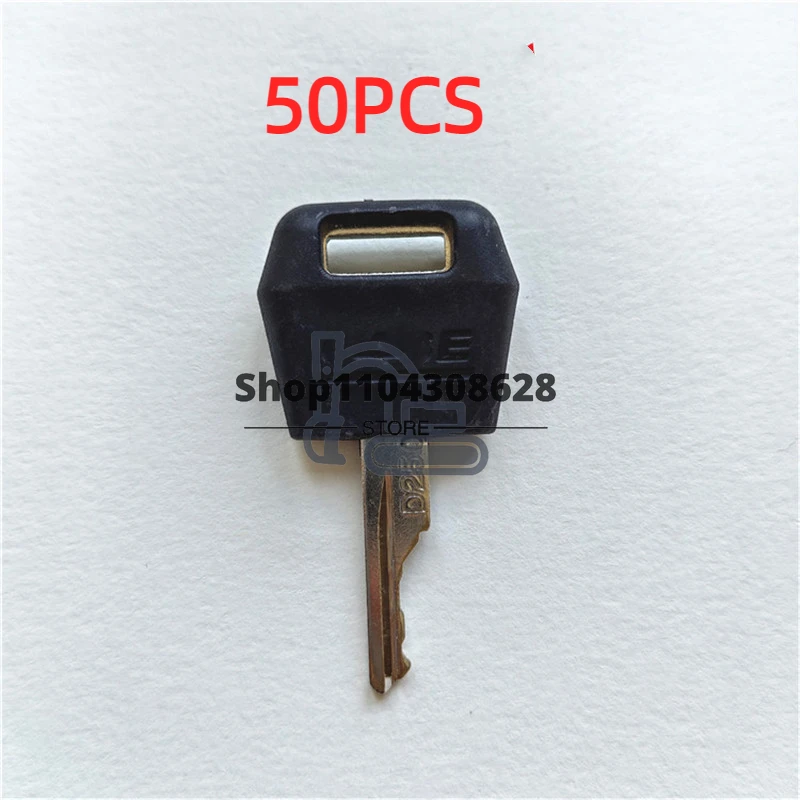 

50 шт. ключи зажигания D250 подходят для корпуса IH тракторный бульдозер экскаватор международный комбайн экскаватор