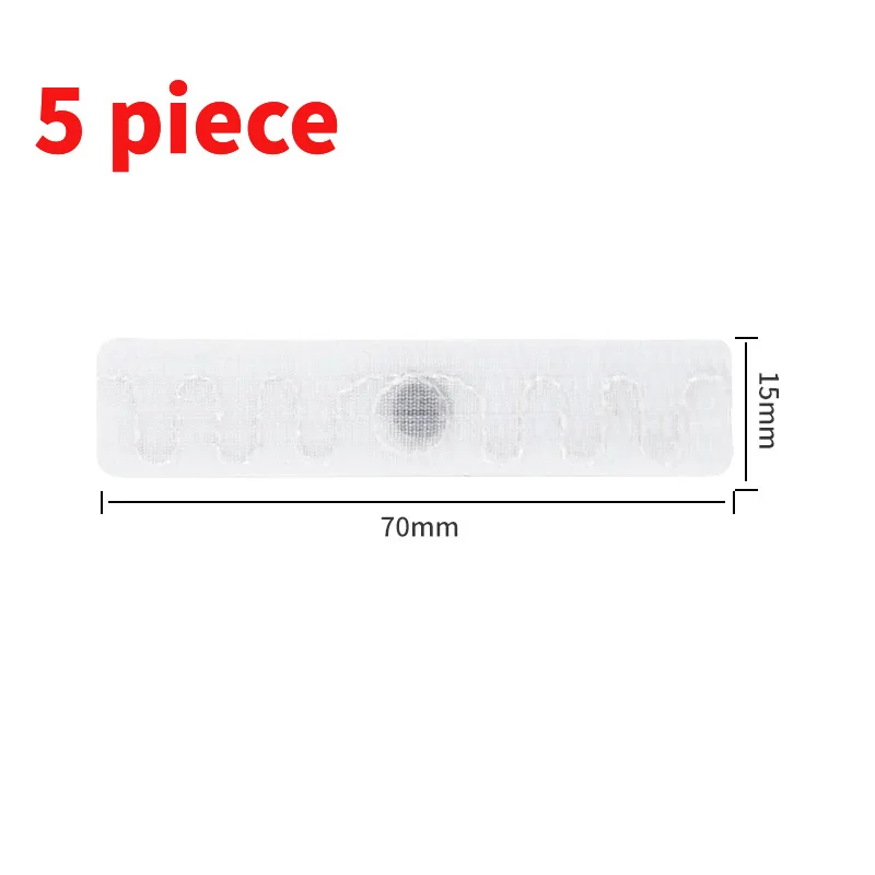 5piece.Custom.Factory produces hotel medical clothing UHF RFID laundry chip RFID textile RFID Flexible UHF Transponder