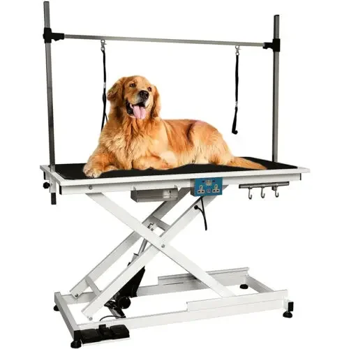 

Stainless Steel Pet Grooming Table for Large Dogs Grooming Table