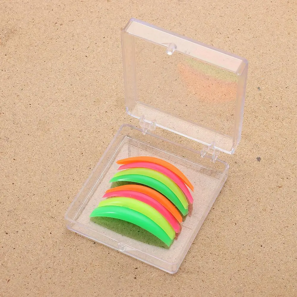 Werkzeuge Make-Up Zubehör 3D Wimpern Heben Recycling Wimpern Stangen Schild Wimpern Dauerwelle Pad Wimpern Curler Werkzeug Silikon