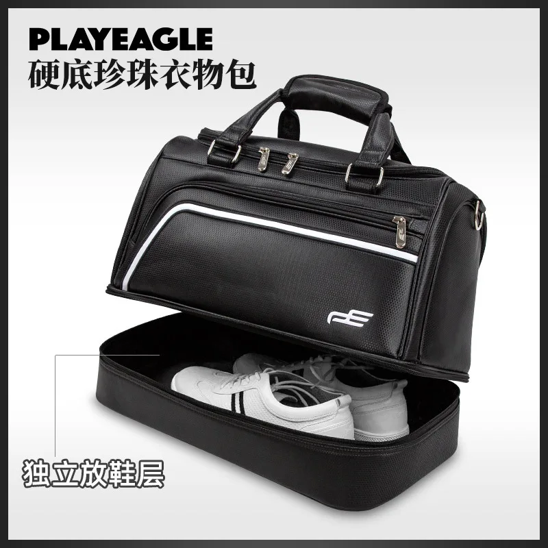 حقيبة سفر للجولف من PLAYEAGLE مع حجرة أحذية من البولي يوريثان بتصميم لؤلؤي فريد من نوعه #1