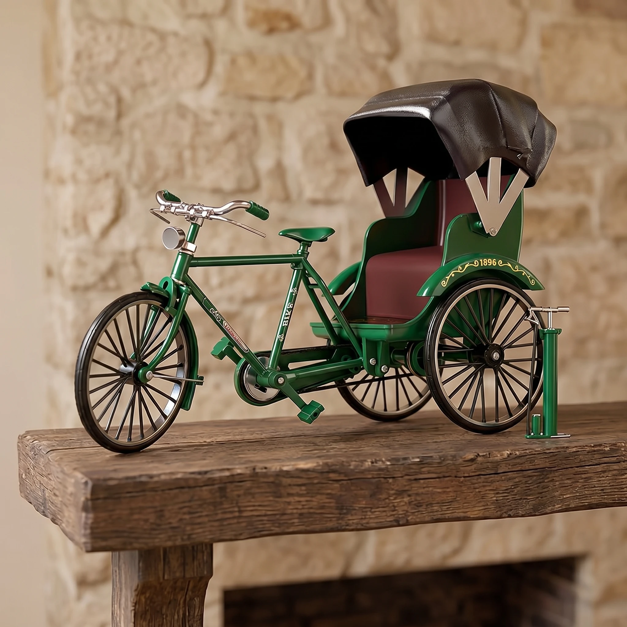 Модель-конструктор рикши из сп – обзор и цена Vintage Collectibles Toys