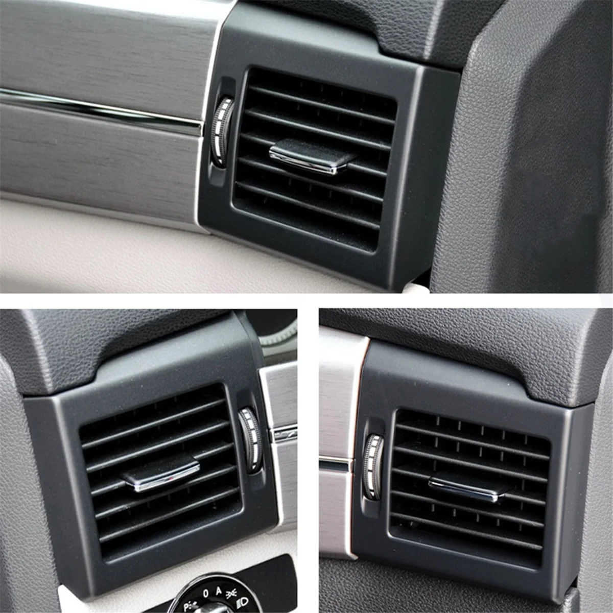 

Car Dash AC Air Vent Outlet Grille Assembly for Mercedes Ben New Arrivals 2012 Right