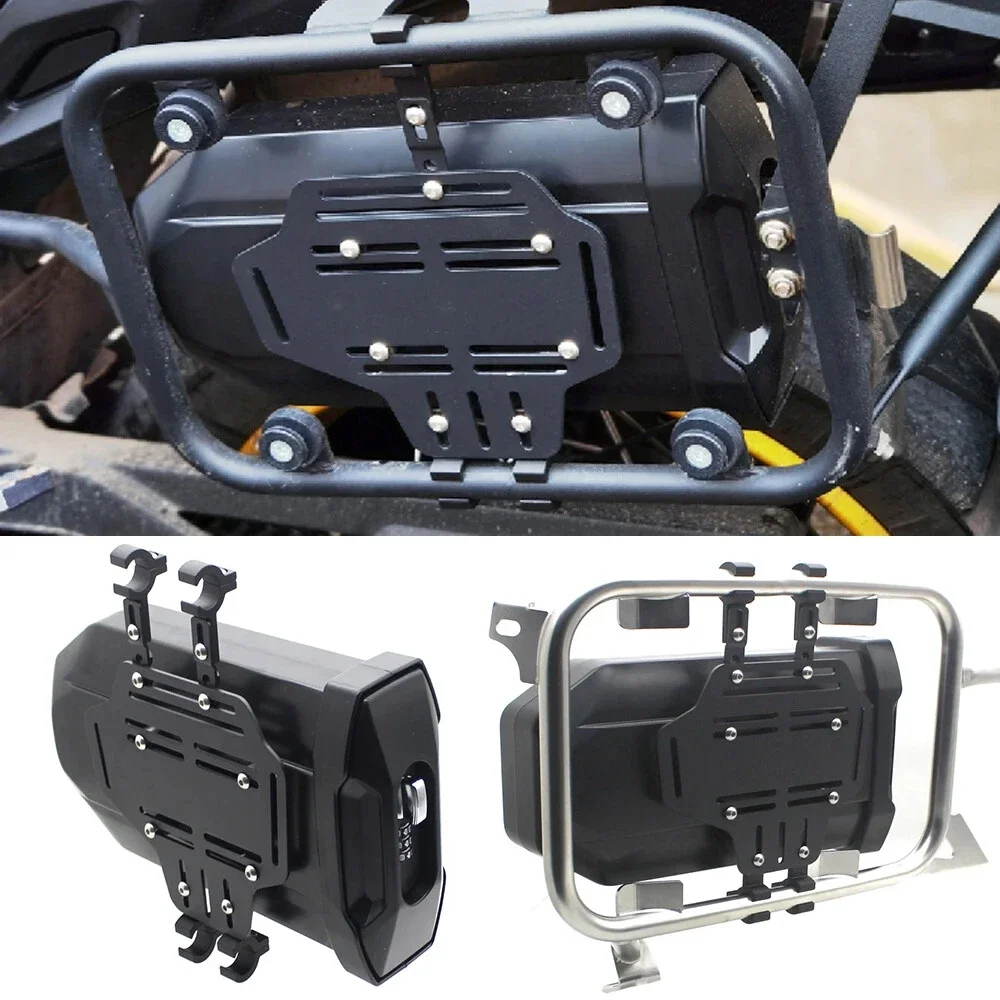 For VOGE Valico DS900X DSX 900 Side Tool Box Waterproof Storage Box with First-Aid Breakdown Kit for Motorcycle