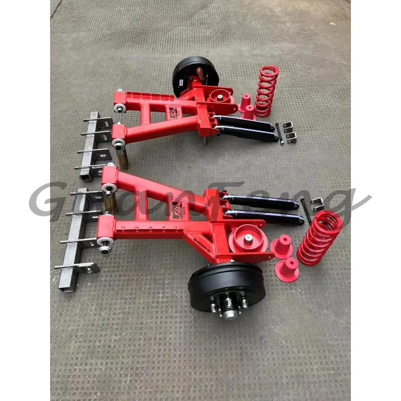 2 ton independent suspension trailer independent suspension