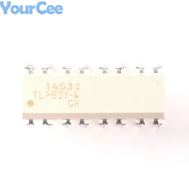 TLP521-4GB DIP-16 TLP521-4 Four Optical Coupler/Transistor Output IC Integrated Circuit