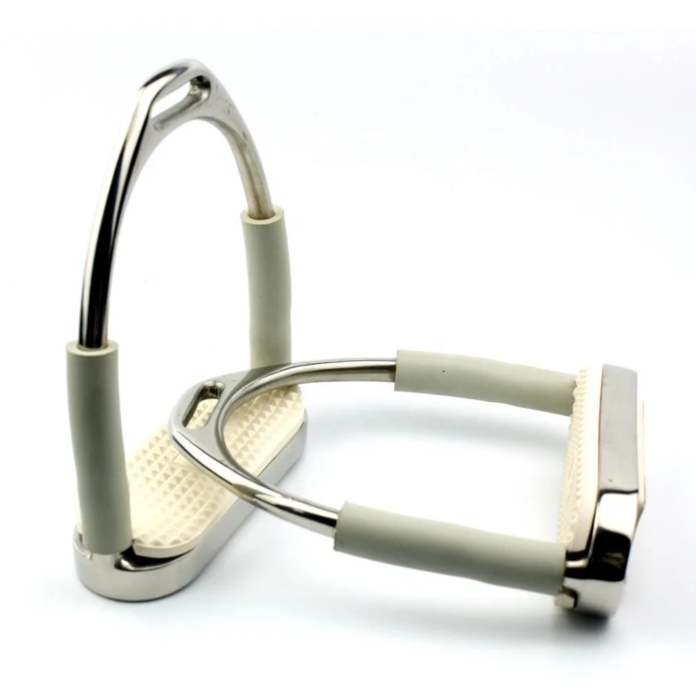 flexible-stainless-steel-english-horse-stirrups