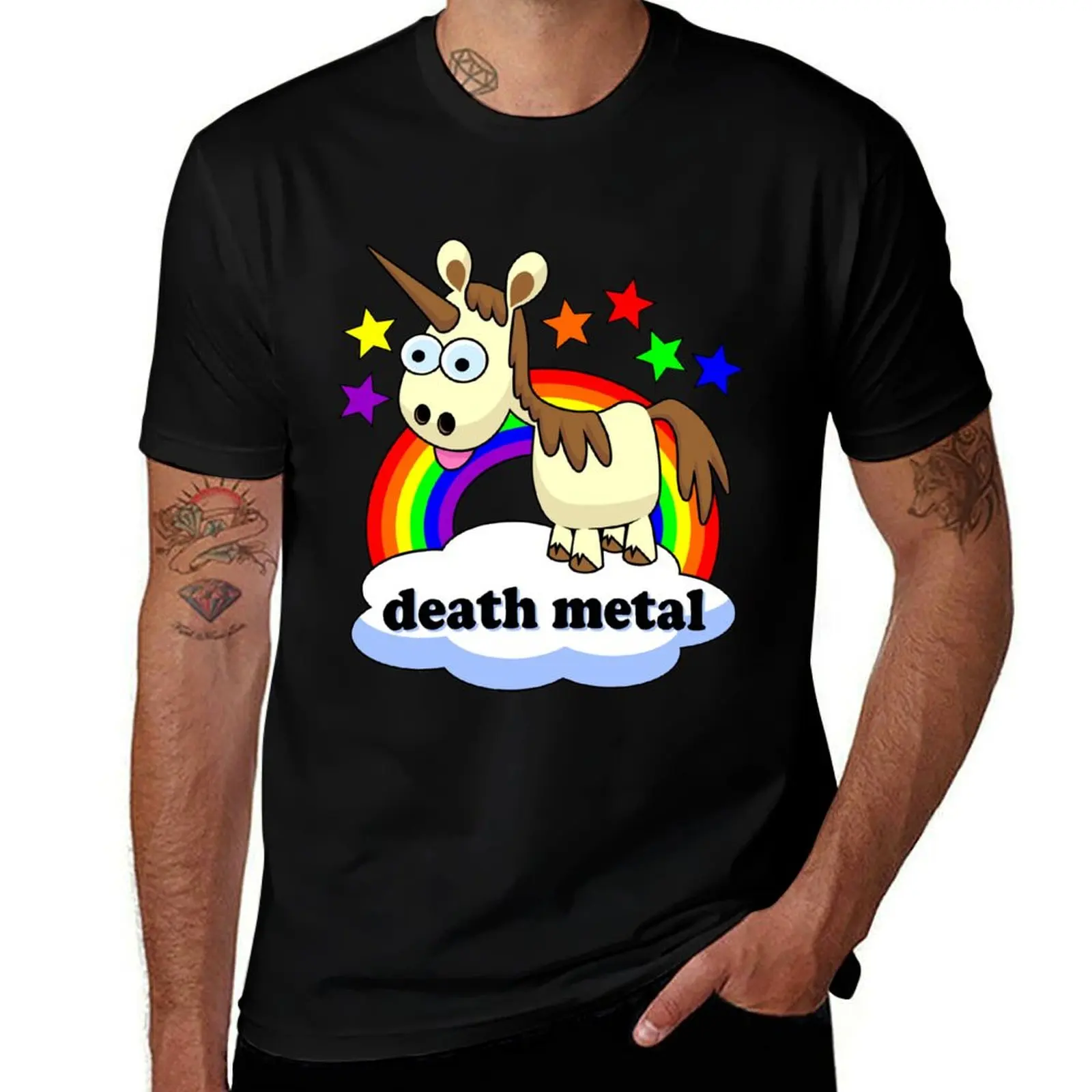 

man t men cotton 100% for man t unicorn shirts shirts for T-Shirt metal t T-Shirt shirts death