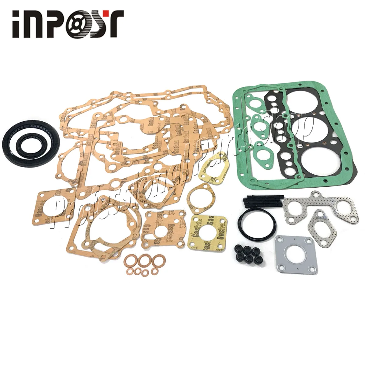 

K3M Full Gasket Kit For Mitsubishi Engine MT300 MT301D Tractors MM408438