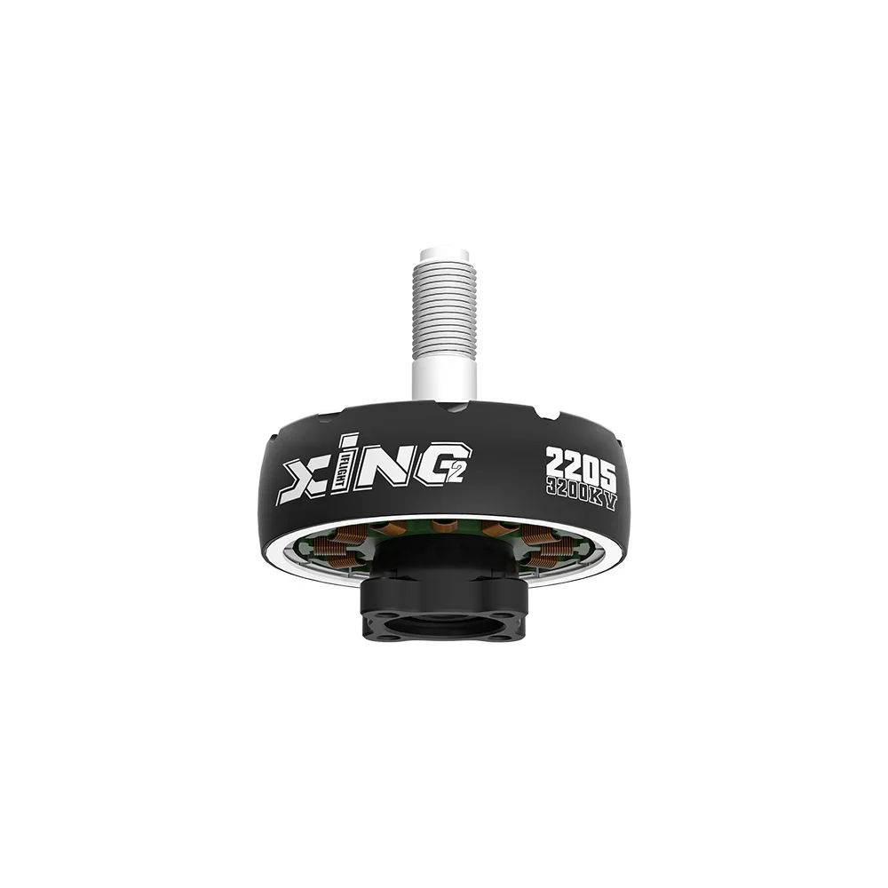 새로운 IFlight XING2 xing V2 2205 2300KV / 2450KV / 3200KV 브러시리스 모터 FPC 드론 부품용