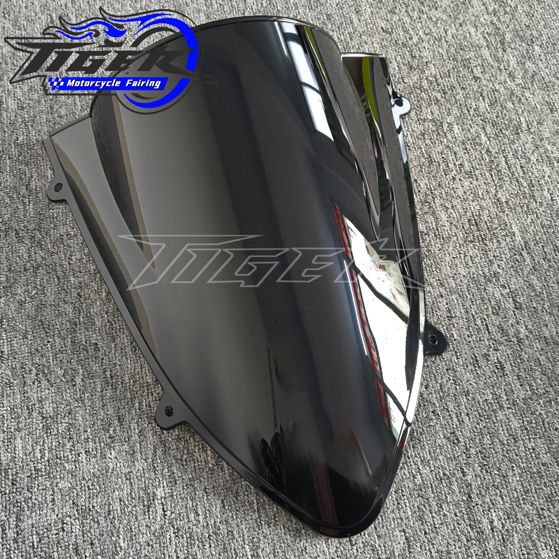 

Motorcycle Windshield WindScreen For 2008 2009 2010 2011 2012 for Kawasaki Ninja 250 250R EX250 08 09 10 11 12