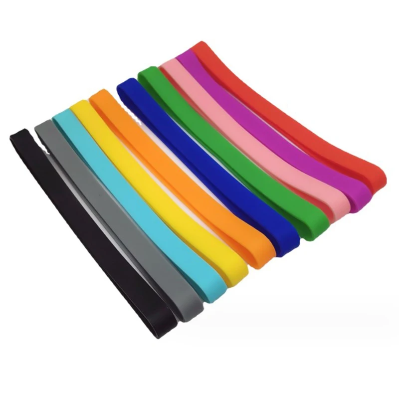 Afbeelding 6: 1 Stuk Siliconen Elastiekjes Elastische Elastiekjes Extra Grote Elastiekjes Voor Notebook Kantoor Outdoor Gear Geschenken