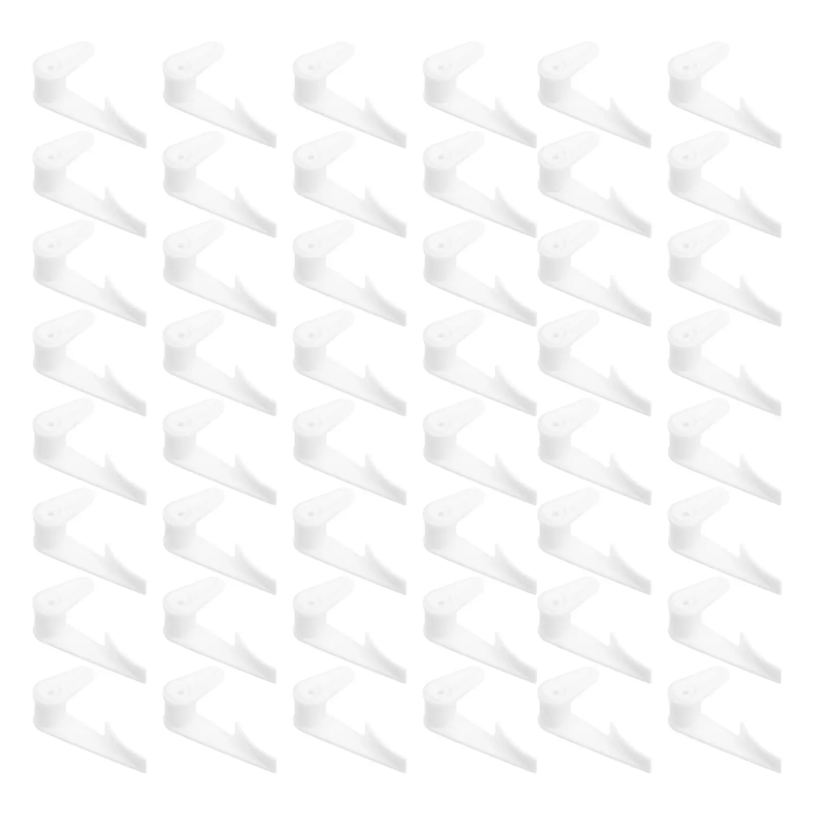 

120Pcs Ceiling Lights Clips Plastic Fixing Buckle Stable Screw Fastening Universal Compatible Ceiling Lamp Parts Home Lighting