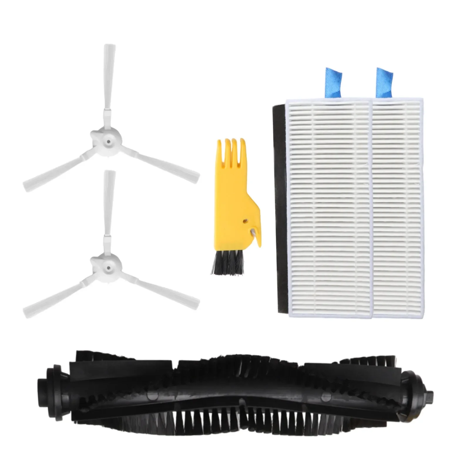 

Hepa Filter Robot Vacuum Accessories Bedroom Allergen Filtration Dust Filtration Floor Mopping For Robot Vacuum