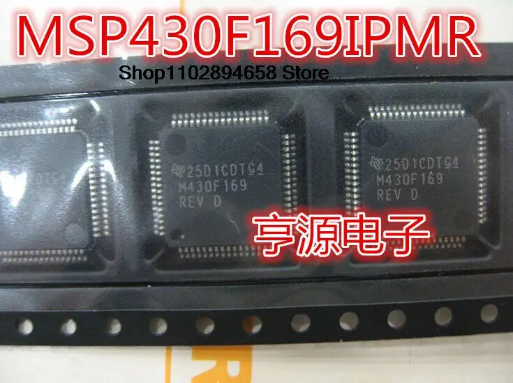 MSP430F169IPMR, M430F169, M430F169REV 16, 5 개