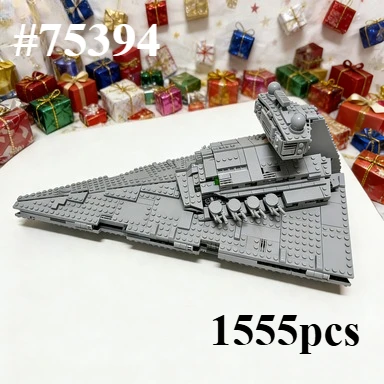 

Imperial Vessel Building Blocks Sets Compatible with Legoed Particles Suitable for Christmas Gifts