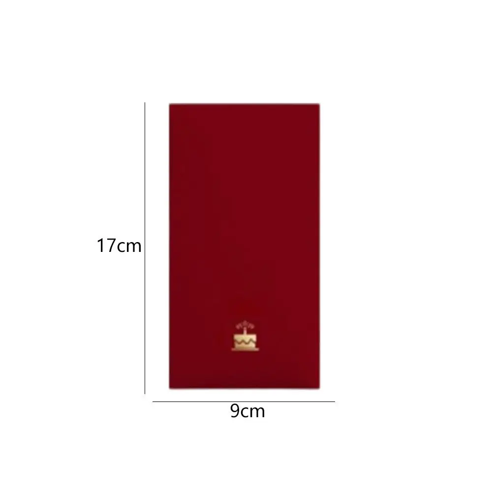 

6pcs Gift Bag Traditional Chinese Red Envelope Festive Classical Lucky Money Pocket Hongbao Blessing Bag Spring Festival