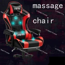 wholesale cheap foldable pu leather massage computer game chair silla gamer racing rgb gaming chairs with lights and speakers