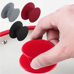 1/2/3PCS Pot Lid Knob Silicone Universal Pot Handle Replacement Kitchen Cookware Cover Knobs for Pan Lid Kitchen Accessories
