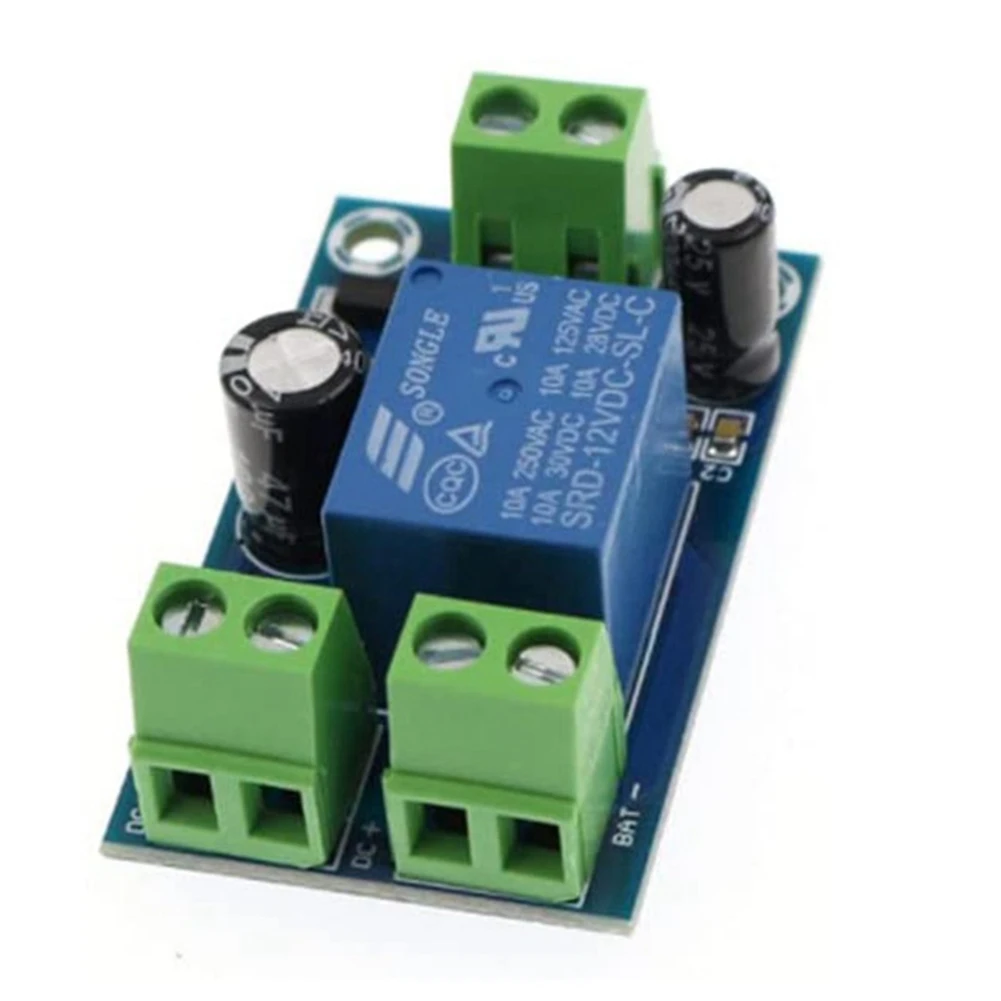 YX-X804 Power-OFF Protection Module Automatic Switching Controller Board DC12V-48V Emergency Automatic Conversion ModuleN01R