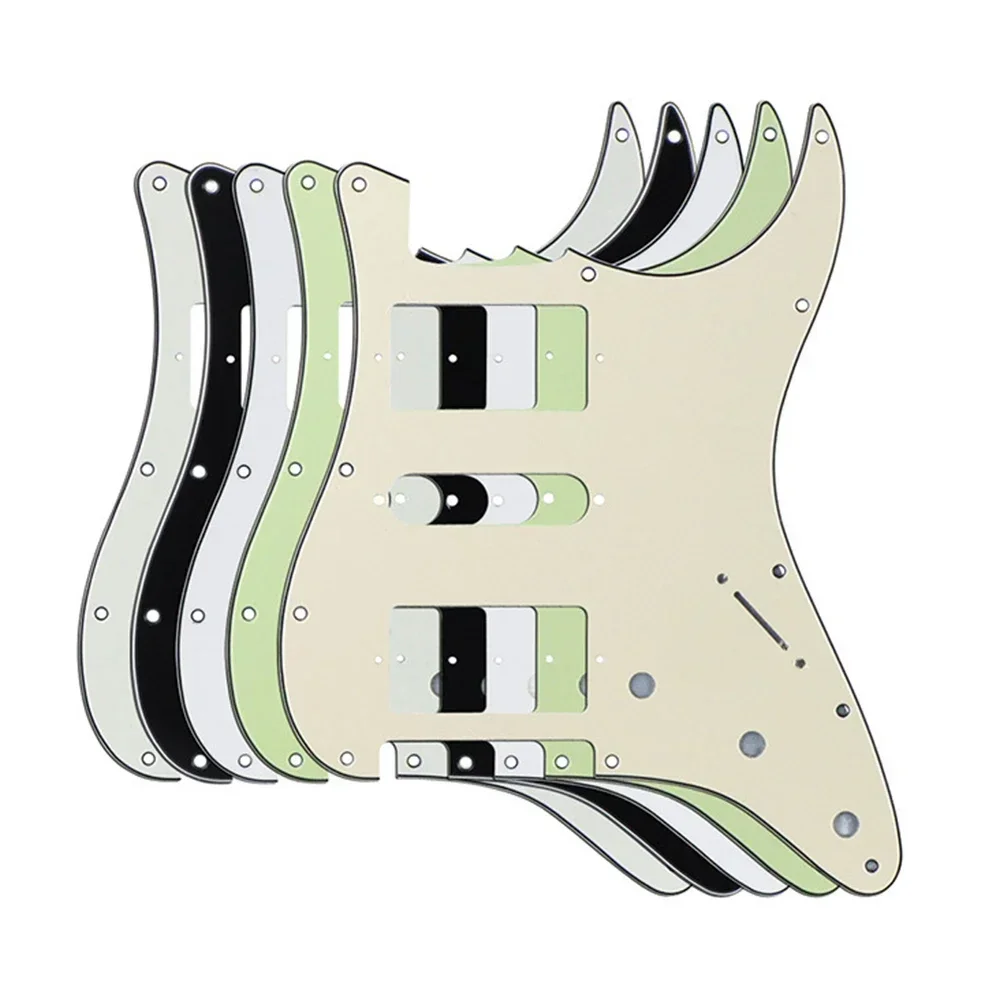 3Ply 11Holes ST HSH Guitar Pickguard Scratch Plate For Electric Guitars American And Mexican Standard FD HSH Style