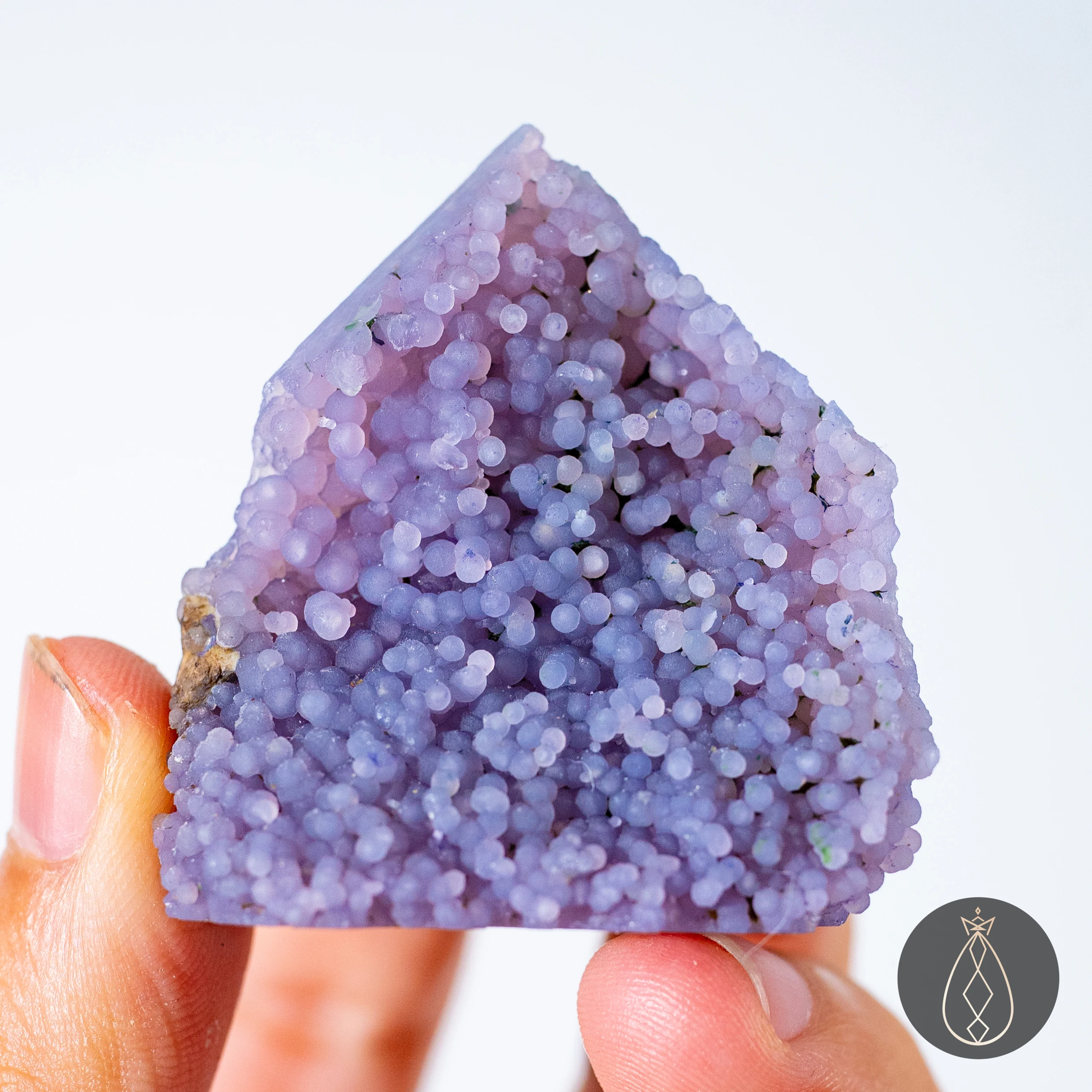 1 Pcs Rare Grape Agate Tower | High-Grade Crystal | Birthday Gift | Gift for Her