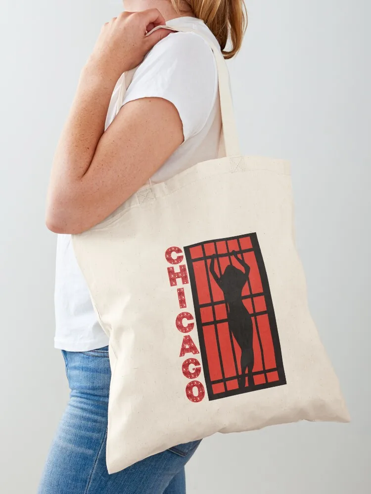 Chicago the Musical Tote Bag tote bags men Fabric bag Canvas Tote Bag