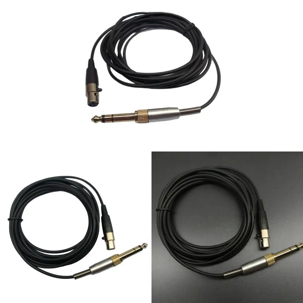 E1PF Premium Sound Cord For Q701/K712 Earphones Wire Cord Long Last Design for Home