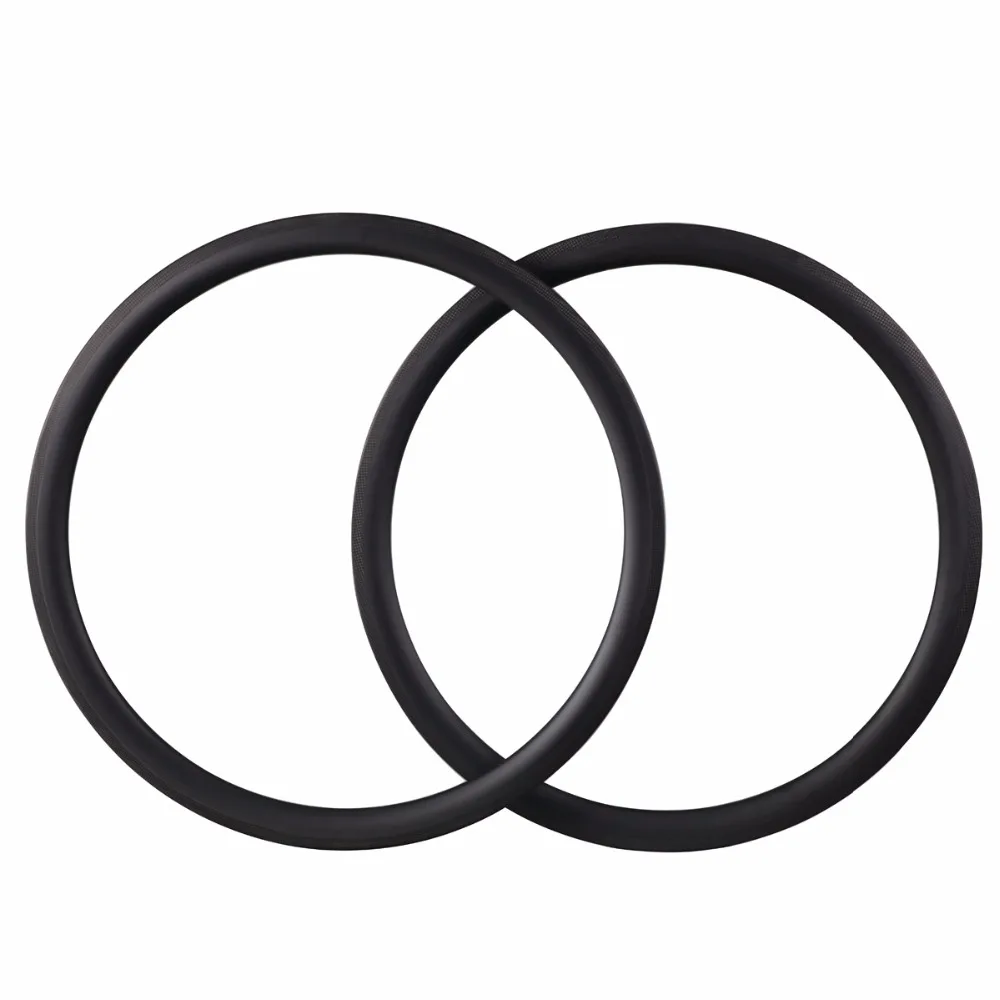 

STLF700C 20/24hole Carbon Road Bike Rims Clincher 40mm Depth Bicycle Rim