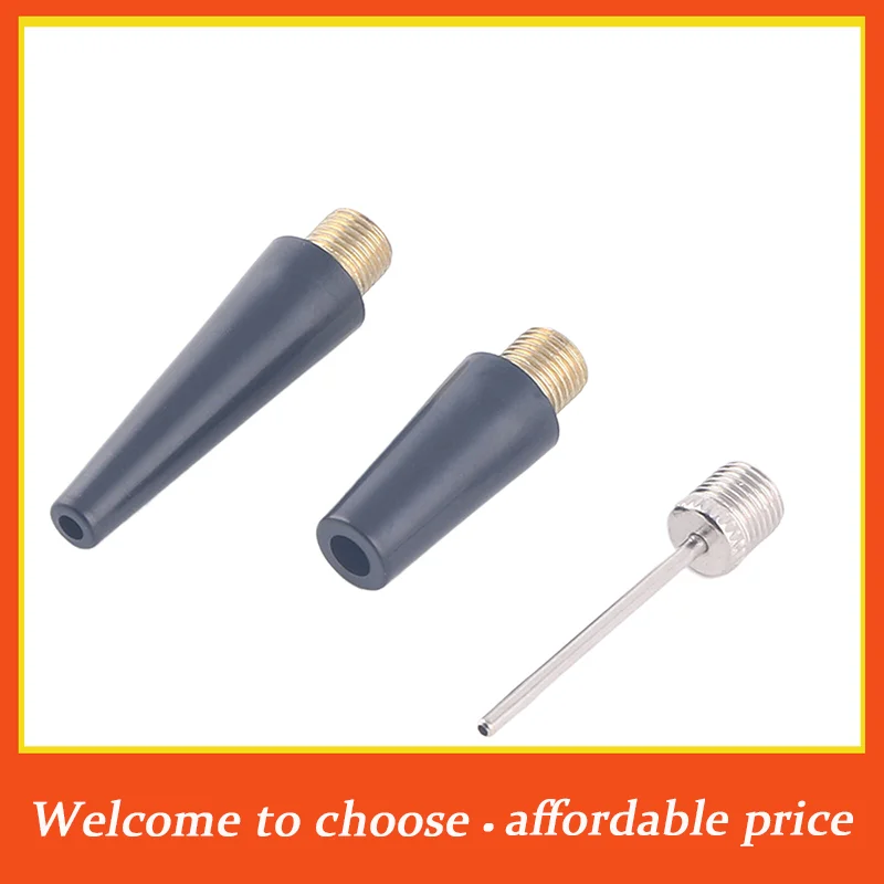 

CA CA 3PCS new Needle Nozzle Adapter Kit Ball Inflation Pump Needle Valve Adapter Kit Ball Pump Needle Bike Tire Inflating Kit*