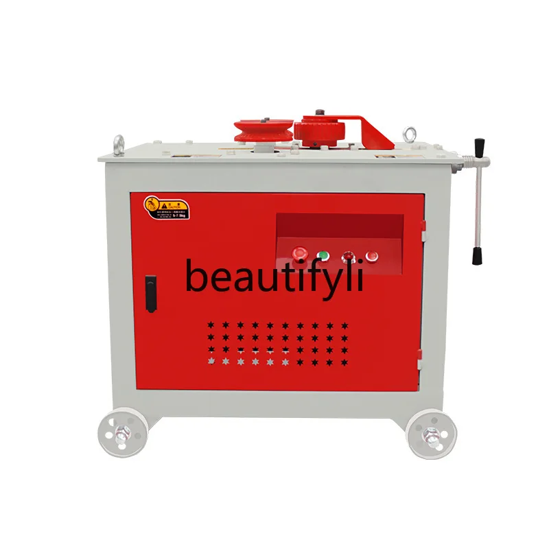 Rebar Bending Machine Round Steel Threaded Steel Bending Machine Construction Site Forming Machine Rebar Looping