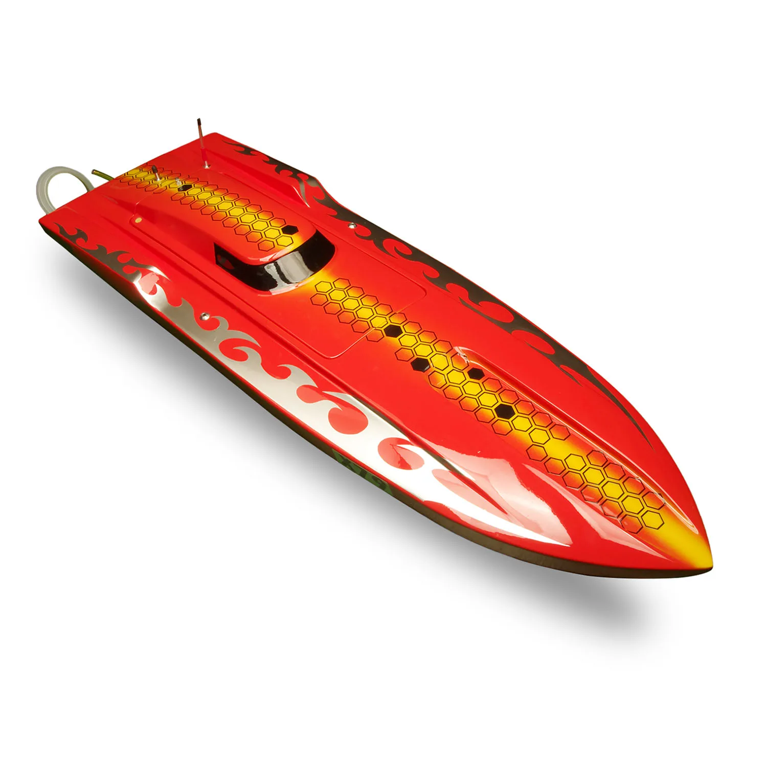 

X79 DTRC Fiberglass RC Speedboat With 4082 Brushless Motor 180A ESC Rudder Radio Controlled Electric Racing Ship For Adults