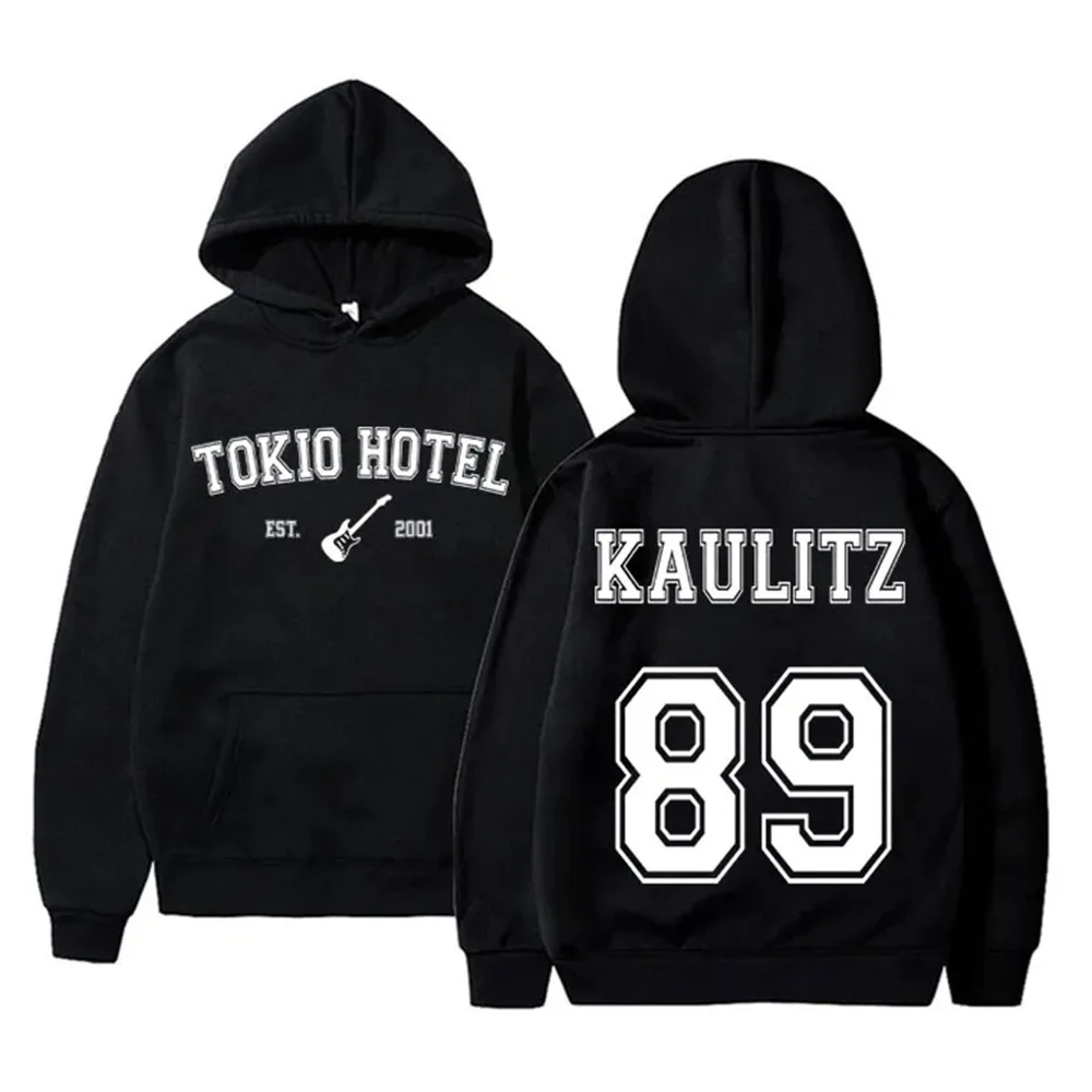 

Classic Japanese men's sleeved hooded sweatshirt family battle prince round neck sweater fashionable hip-hop hooded sweatshirt