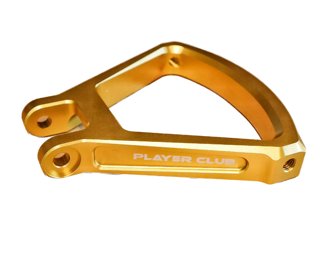 

Ultra Bee Modified Lowering Bracket for Shock Absorber Triangle Linkage CNC-machined Aluminum Alloy Lowering Bracket