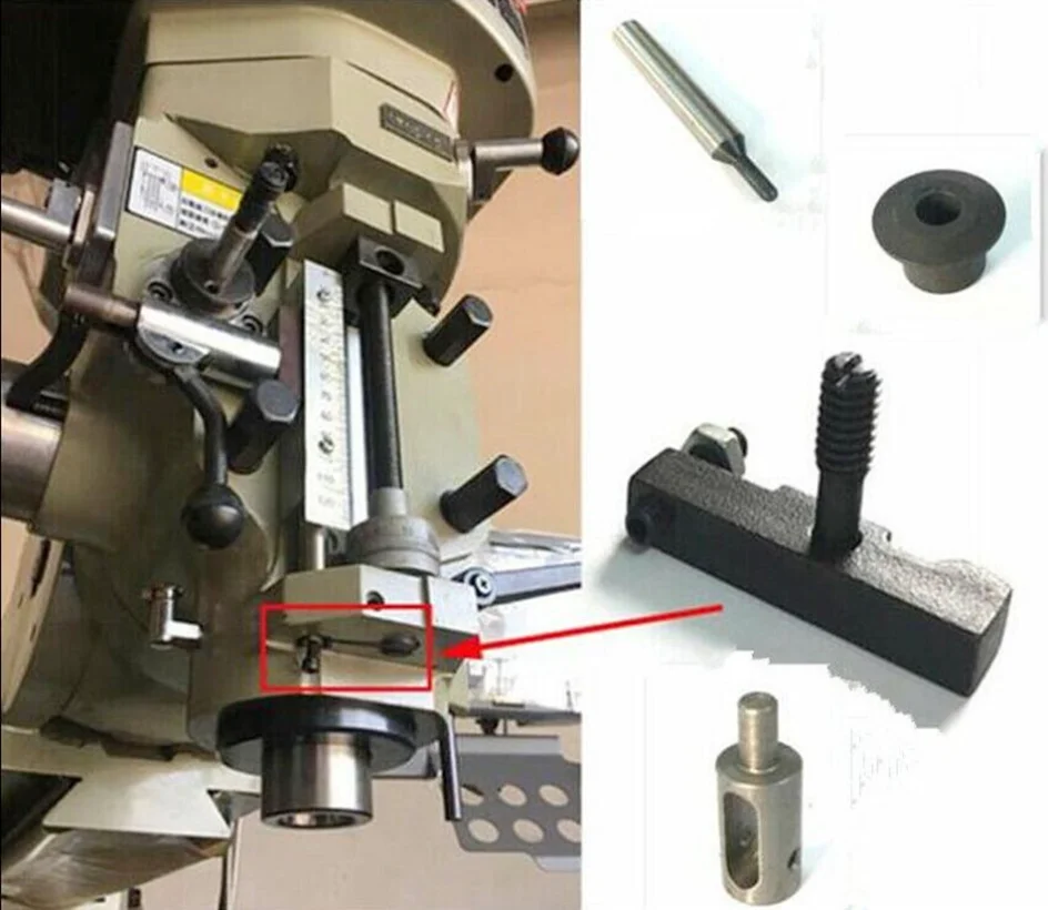 Fresadora Peças B145 Gangorra Feed Desengatar Pin Feed Plunger B121 B124 B123 para Bridgeport Mill Parte