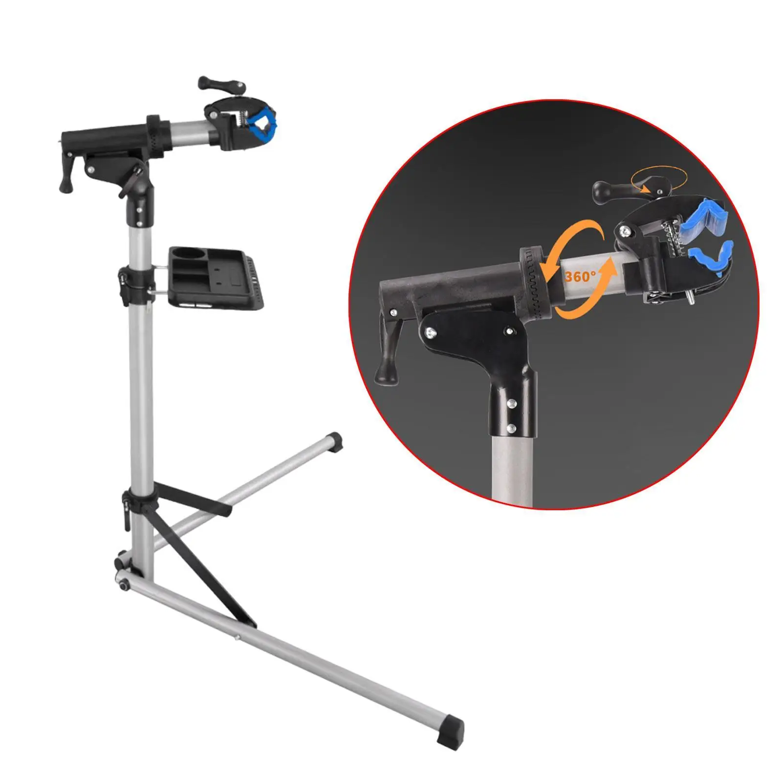 

Bike Repair Stand Holder Aluminum Alloy Professional Lightweight Support