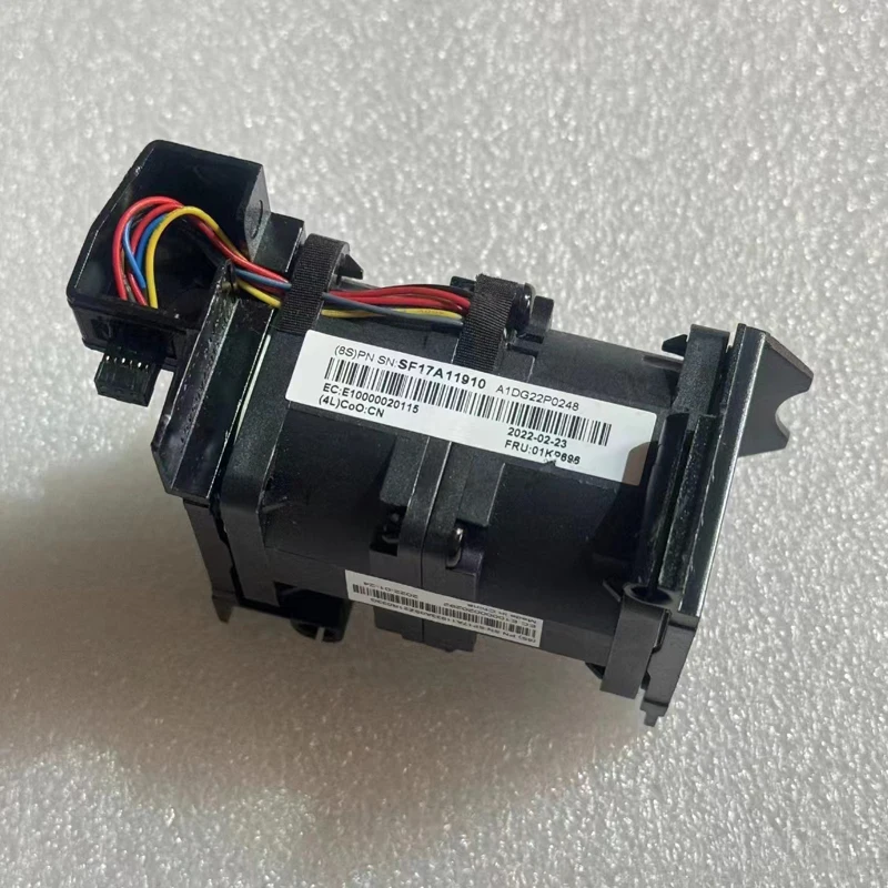 

Original New 01KP696 Cooling Fan For Lenovo Thinksystem SR630 Server