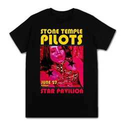 Stone Temple Pilots Rock Band Trend  Short Sleeve T-Shirt Graphic Design Women/MenTshirts Streetswear Harajuku High Quality