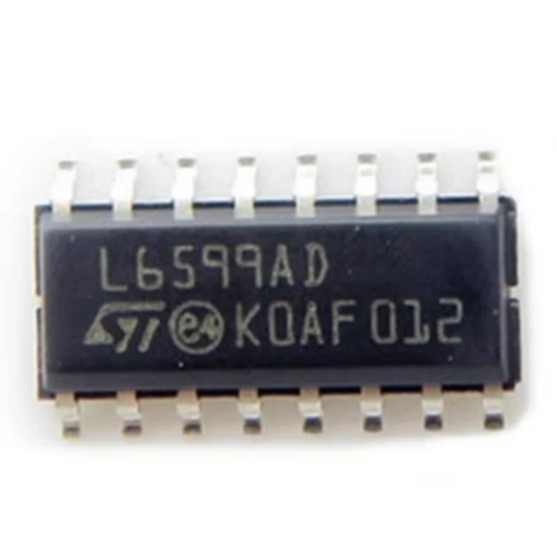 

10PCS/L6599ADTR L6599AD Brand New Authentic SOP-16