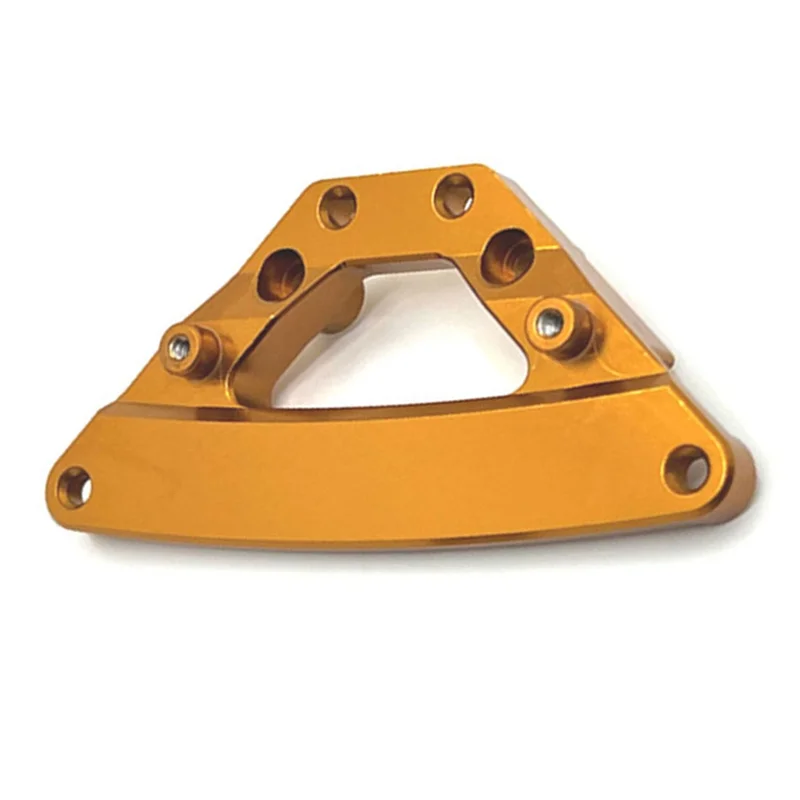 AAAEL-For 1/14 14301 14302 14303 RC Car Upgrade Parts Front Shell Column Fixed Kit