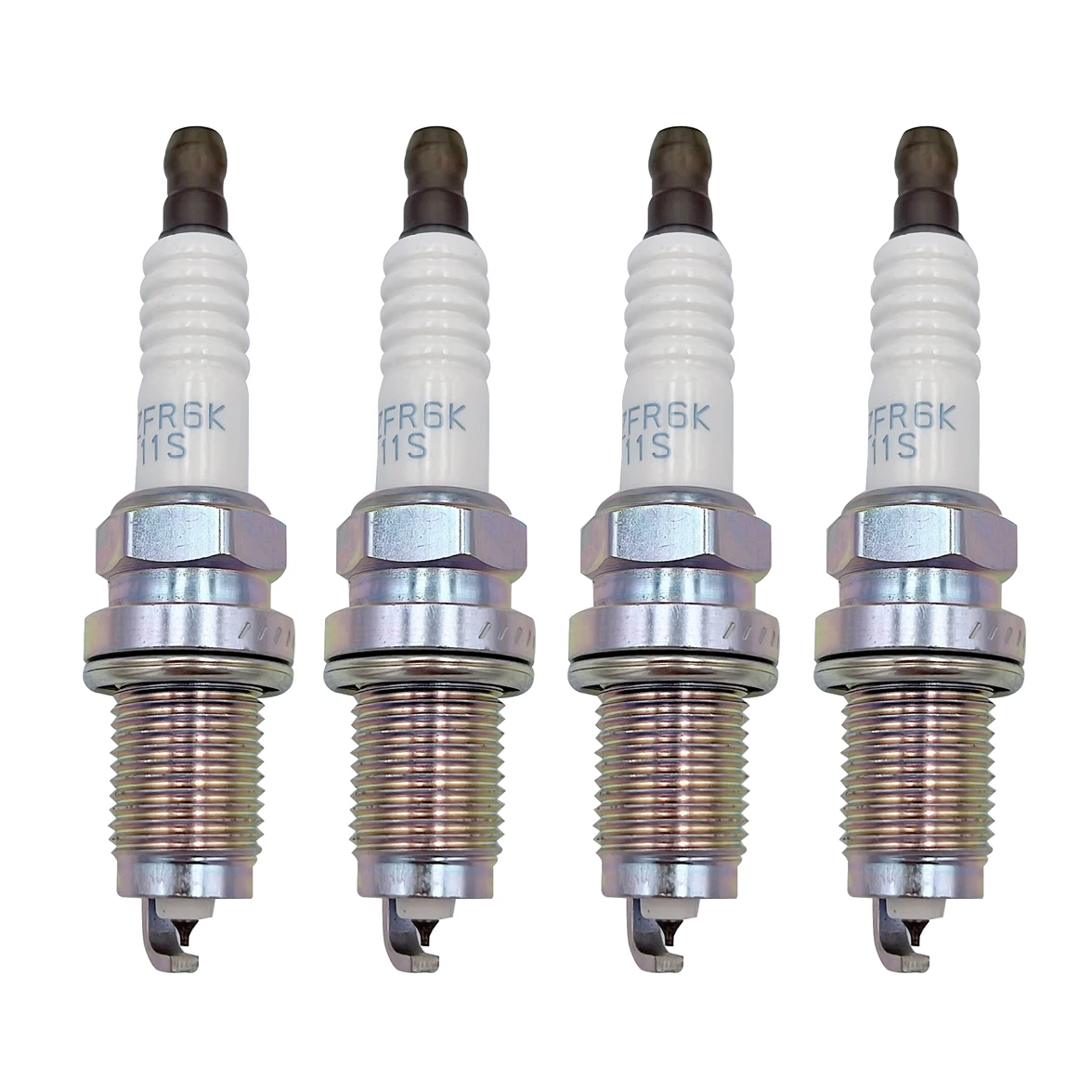 4Pcs IZFR6K11S 5266 Iridium Spark Plugs For Honda For Civic CR-V FR-V IZFR6K-11S 5266