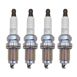 4Pcs IZFR6K11S 5266 Iridium Spark Plugs For Honda For Civic CR-V FR-V IZFR6K-11S 5266