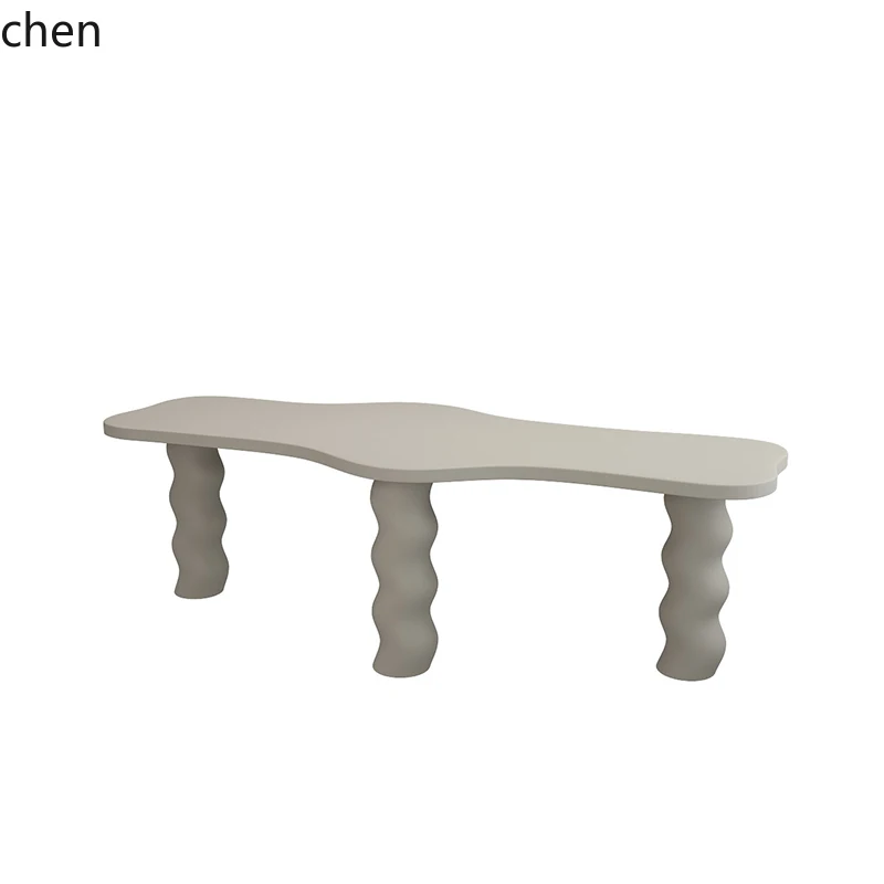 YFY  special-shaped desk Italian minimalist study desk artistic personality creative writing desk computer decoration